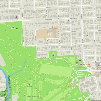 Map of McCabe Park