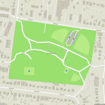 Map of Charlotte Park