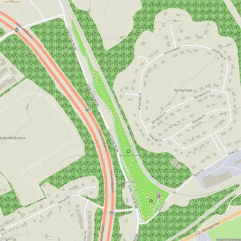 Map of Spring Place Park