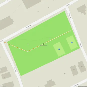 Map of William Powell Park