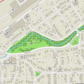 Map of Spades Park