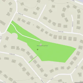 Map of Sherwood Forest Park