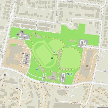 Map of Rose Park