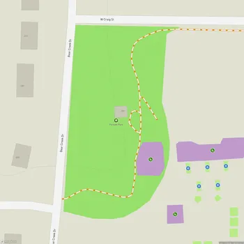 Map of Parkade Park