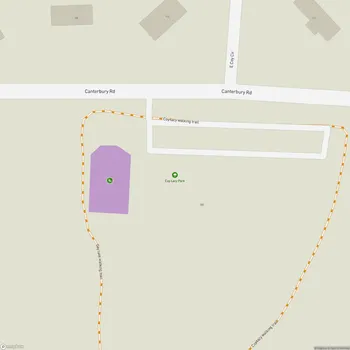 Map of Coy Lacy Park