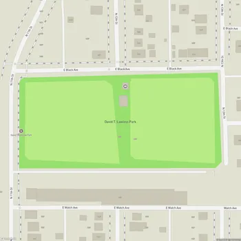 Map of David T. Lawless Park