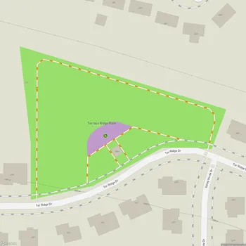 Map of Terrace Ridge Park