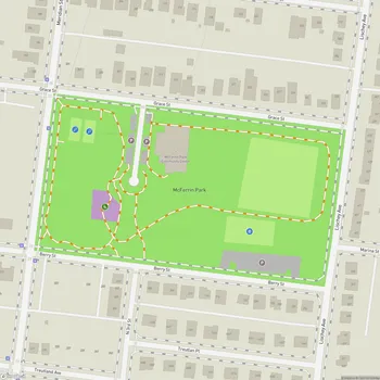 Map of McFerrin Park