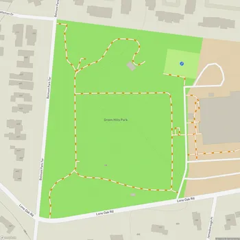 Map of Green Hills Park