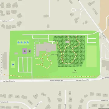 Map of Perry Park
