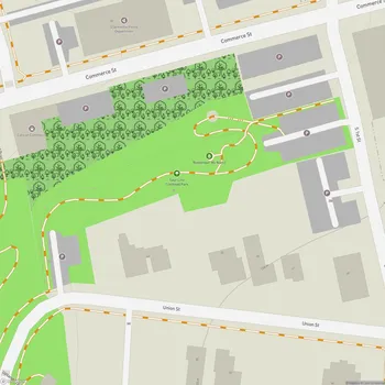 Map of Spur Line Trailhead Park
