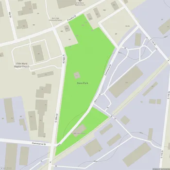 Map of Dixon Park