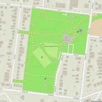 Map of South Inglewood Park
