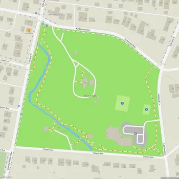Map of Sevier Park