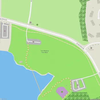 Map of Tom Madonia Park West