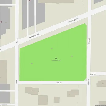 Map of Christina Oaks Park