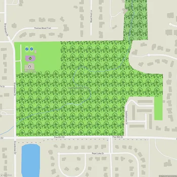 Map of Juan Solomon Park