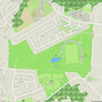 Map of Victor Ashe Park