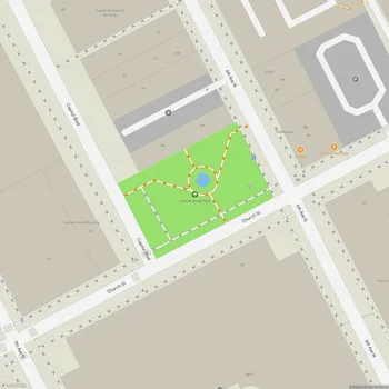 Map of Church Street Park