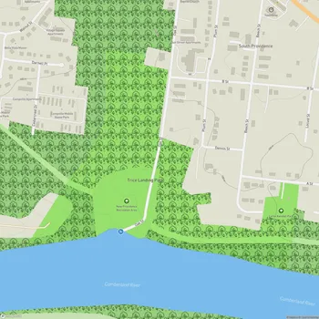 Map of Trice Landing Park