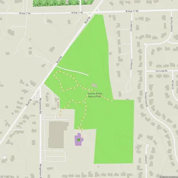 Map of Glenns Valley Nature Park