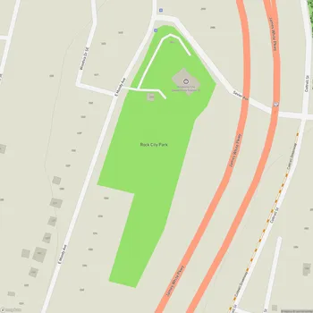 Map of Rock City Park