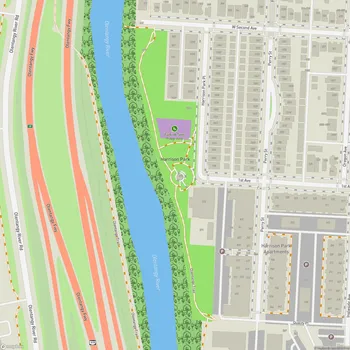 Map of Harrison Park
