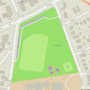 Map of Elmington Park