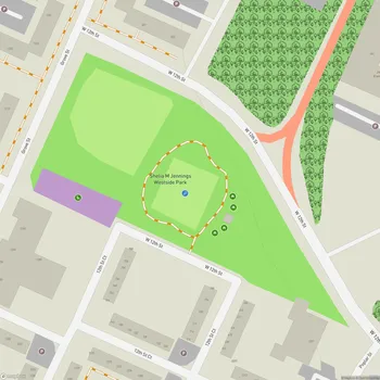 Map of Shelia M Jennings Westside Park