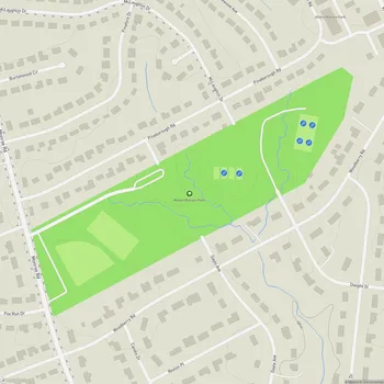 Map of Mason Wallace Park