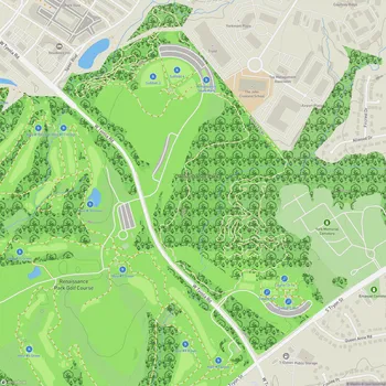Map of Renaissance Park