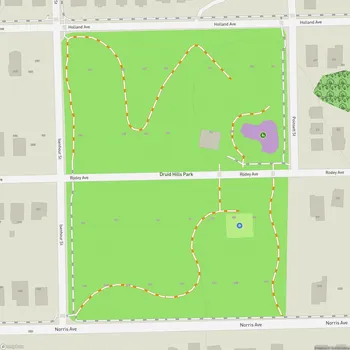 Map of Druid Hills Park