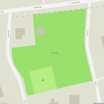 Map of Mays Park