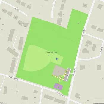 Map of Pinehurst Park