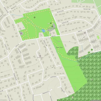 Map of Adair Park