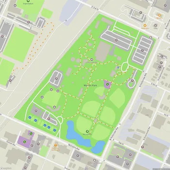 Map of Warner Park
