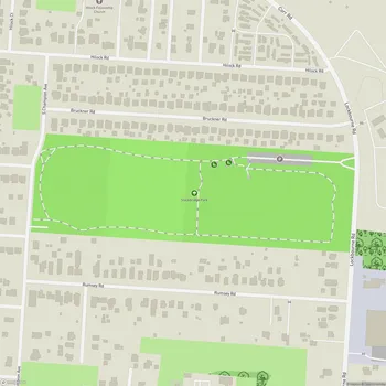 Map of Stockbridge Park