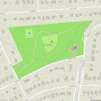 Map of Armstrong Park