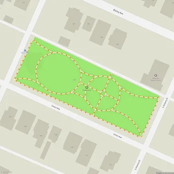 Map of Tatum Park