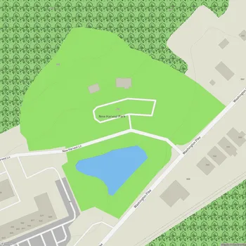 Map of New Harvest Park