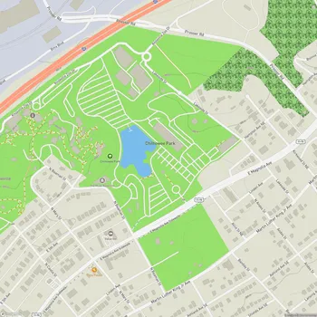 Map of Chilhowee Park