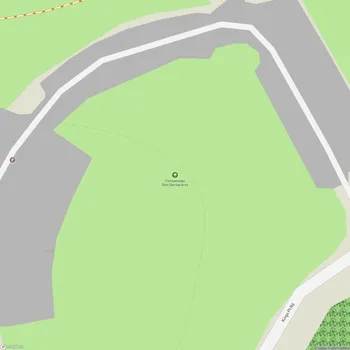 Map of Chickamauga Dam Day Use Area