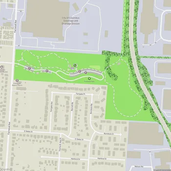 Map of Fairwood Park