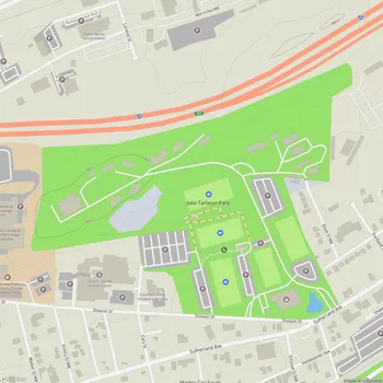 Map of John Tarleton Park
