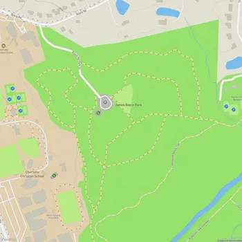 Map of James Boyce Park