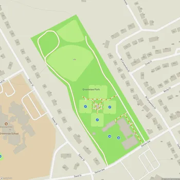 Map of Greenview Park