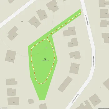 Map of North Hills Park