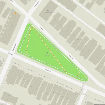 Map of Meadow Park