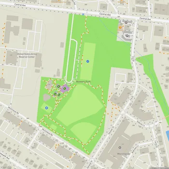Map of Veterans Park