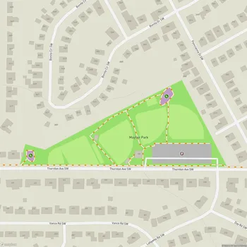 Map of Mayfair Park